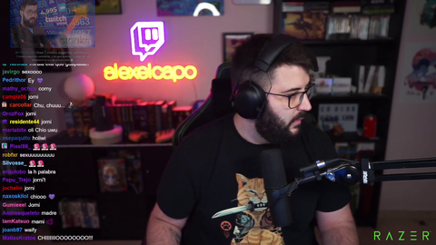 Spanish streamer set's up Channel Points