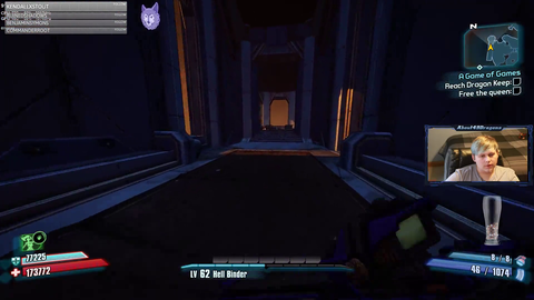 No sleep doesn't go well with jump scares