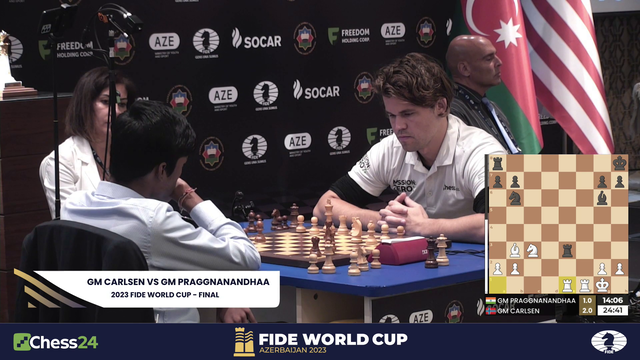 Magnus wins Fide World Cup 2023