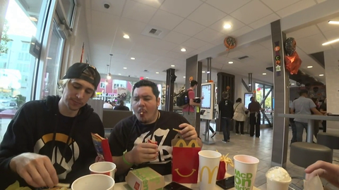 xQc McDonald's Fries Trick