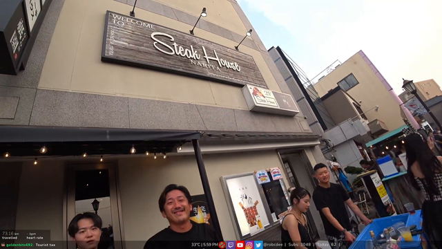 The Angle of Shibuya helps a thirsty bunny