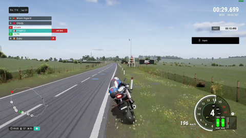 LIRIK Agent 47's with a Bike