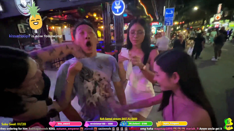 Cooksux having fun in Thailand