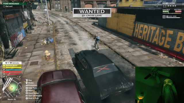 Aris drowned