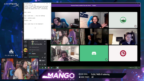 Smash player mang0 had other player Hbox blocked on discord in a call