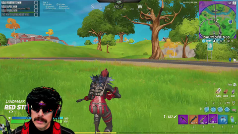 doc reads out a message in chat