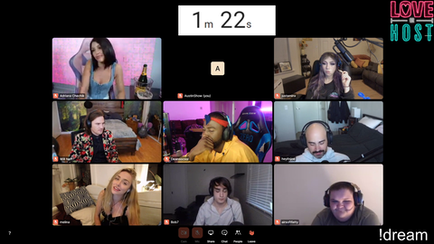 Destiny gets Oh no no no'd
