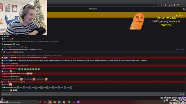 xqc's impression of hasan