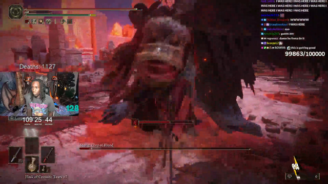 MOHG Finally defeated after 7 hrs of fighting him for 2 days