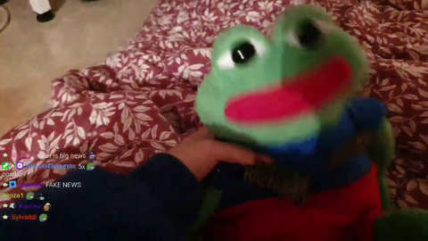hachubby is going to mixer