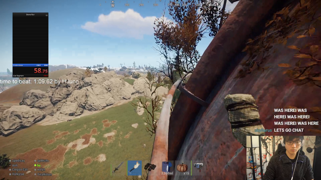 Bo beats hJune's Rust Dome speedrun record by 0.01 second