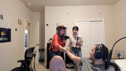 Erobbs first encounter with two females