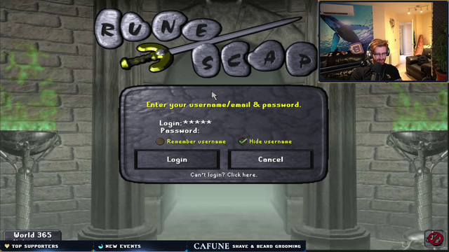 B0aty loses yet another Hardcore to internet disconnect. Thousands of hours down the drain