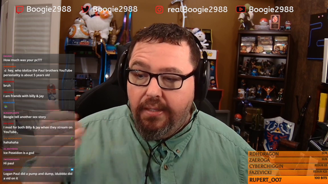 Boogie2988 calls Ice Poseidon a piece of shit for scamming his viewers with CX Coin