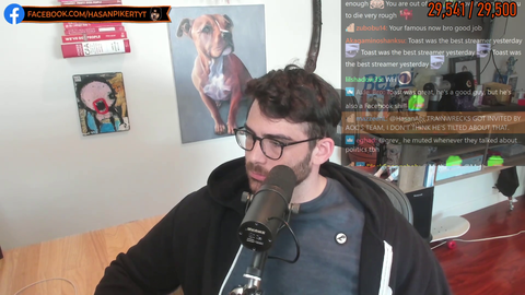 Hasan exposes Train for lying on Twitter