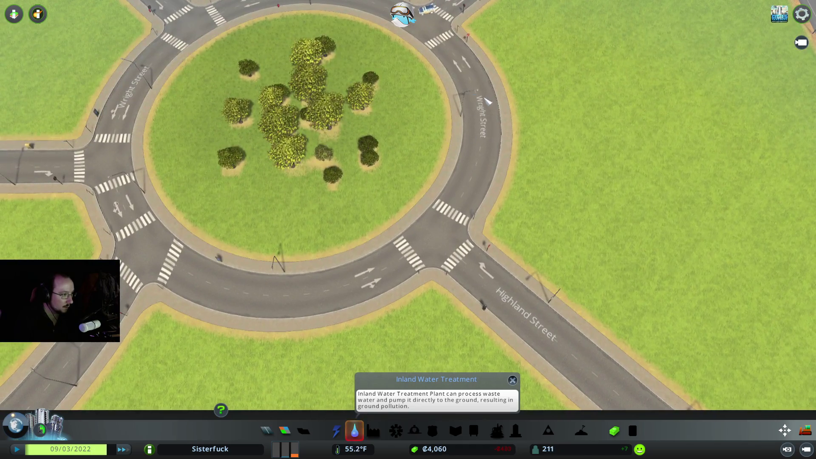 Moon builds 1:1 copy of Alabama in Cities Skylines