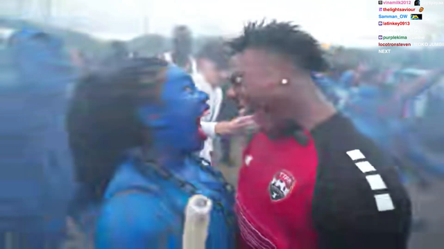 Speed's Wild Encounter with the "Na'vi" in Trinidad