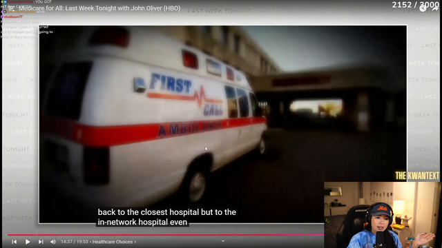 American healthcare is something else