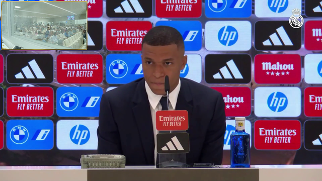 Ibai interviews Kylian mbappé on the day of his presentation for Real Madrid F.C.
