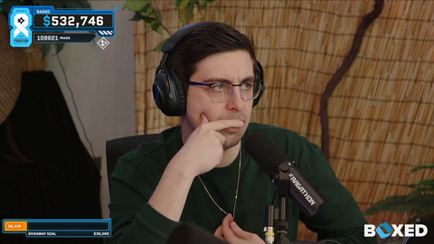 Shroud Promoting A Gambling Site For His Charity Stream
