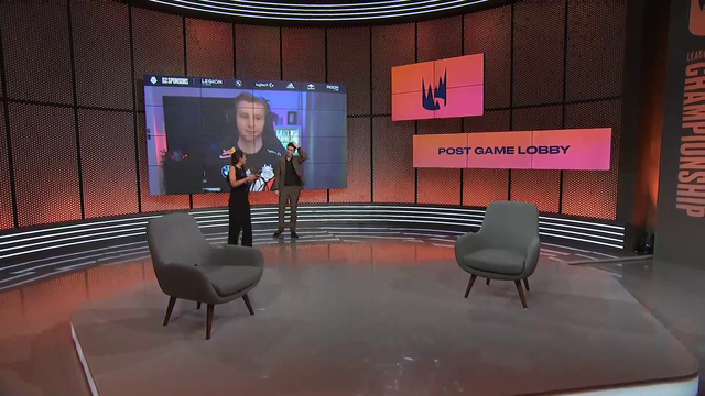 League Analyst knows a bit too much about Pro Player