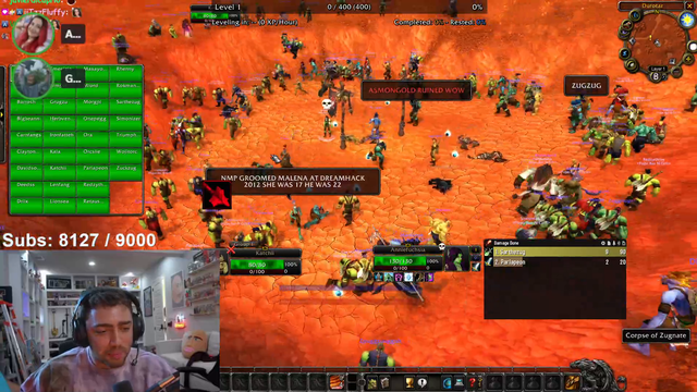 OnlyFangs Orc's Warchief is already gone