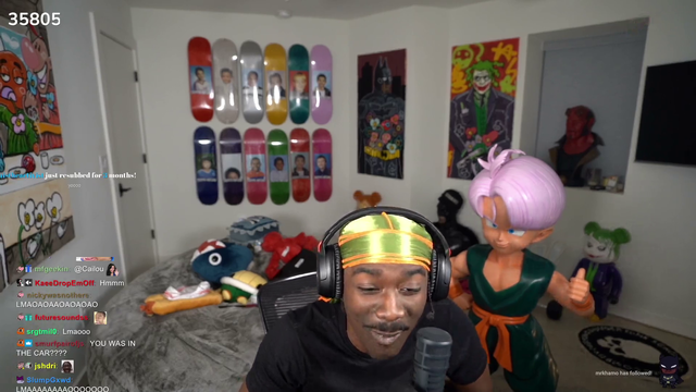 Bruce Confirms It Wasnt Him in The Car