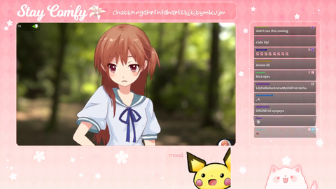 Lily tries out an anime facerig