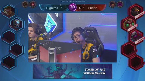 Heroes of the Storm caster gets unexpected visitor