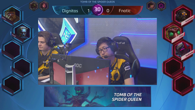 Heroes of the Storm caster gets unexpected visitor