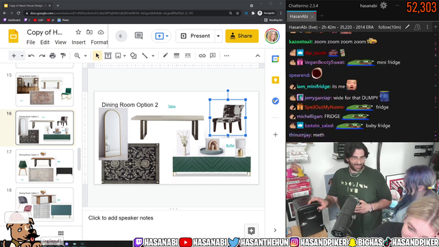 Hasan introduces Minx to Mountain Dew