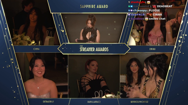 Sapphire Award goes to Cinna
