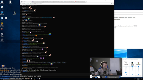 Destiny really got destroyed in this debate