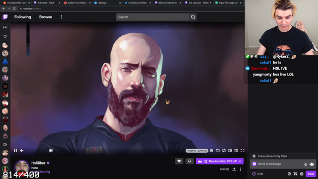 Asmongold and lukeafk watch Sliker go live and start crying after being exposed for scamming