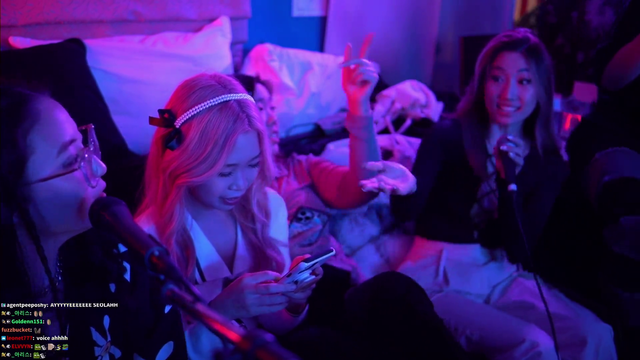 SeolAhh & HyejinOI cover "If I Ain't Got You" with a live band