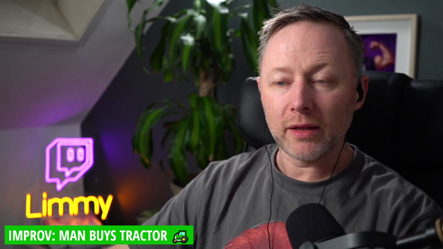 Limmy has played enough Lawn Mower Sim for the algorithms