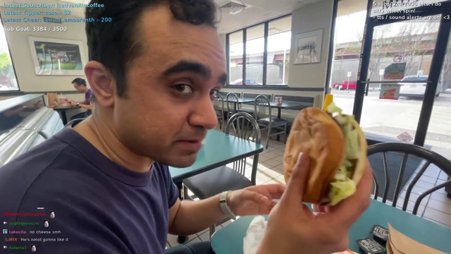 Squeex rates Nicks favourite fast food chain
