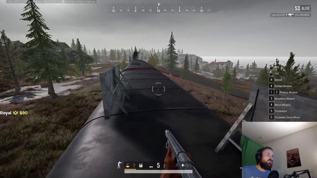 Forsen secures the train