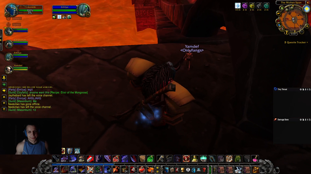 Tonka's first BRD (almost pukes)