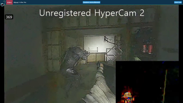 Jerma pretends to be a 0 viewer streamer