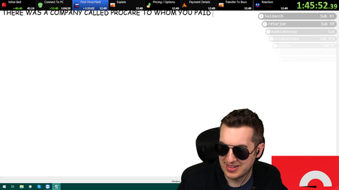 Scammer LOSES it when Kit asks to move his mouse.