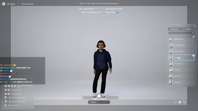 Squeex unveils his new Vtuber model