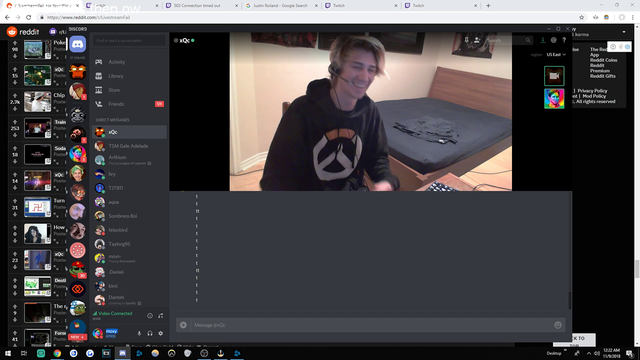 xQc’s new room PogU