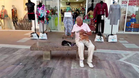 Reckful finds a singing doggo