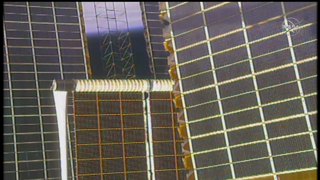 New ISS solar arrays rolling out