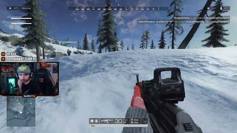 Summit1G bans a chatter for calling out scammer JoshOG (read chat)