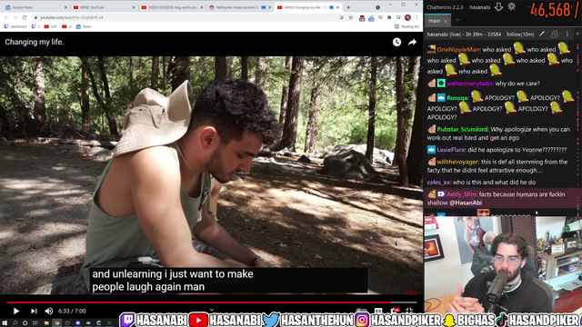 Part 2 of Hasan's reaction to Fed's return