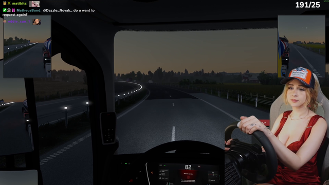Truckin Along