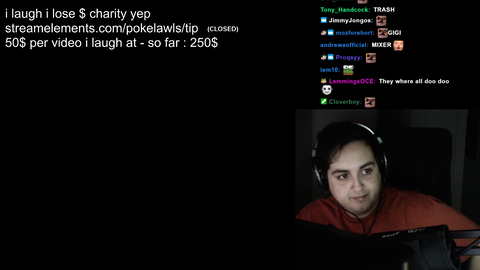 Poke puts $1000 of his own dollars to charity to make up for bad videos during the stream