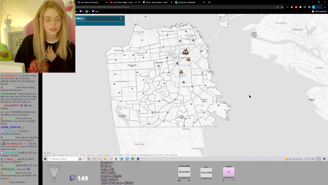 The San Francisco "poop map"